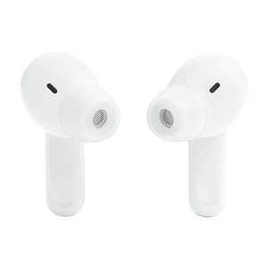 JBL Tune Beam - White - True wireless Noise Cancelling earbuds - Back